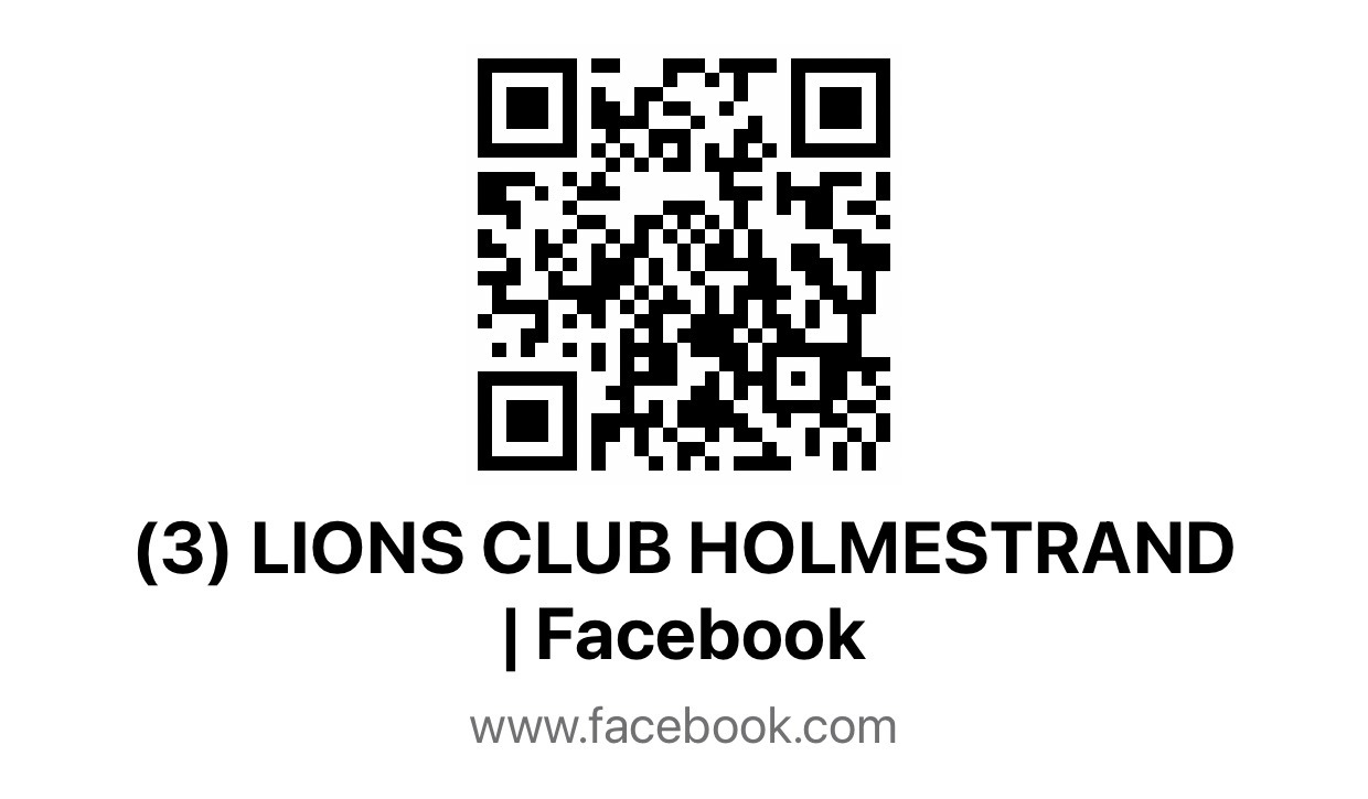 Her finner du oss på Facebook